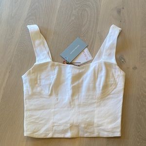 Antonio Melani Linen Tank